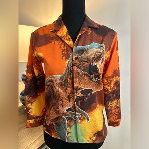 SHEIN Dinosaur Shirt - Size 9Y